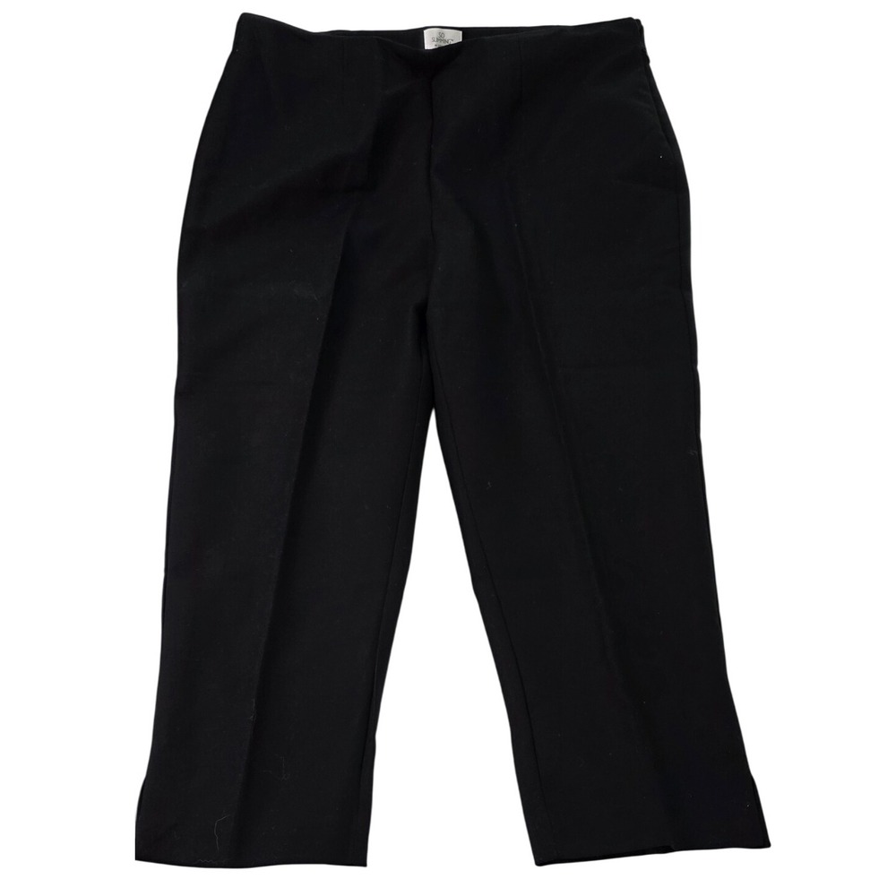 Chicos So Slimming 2.5 Crop Pants Womens